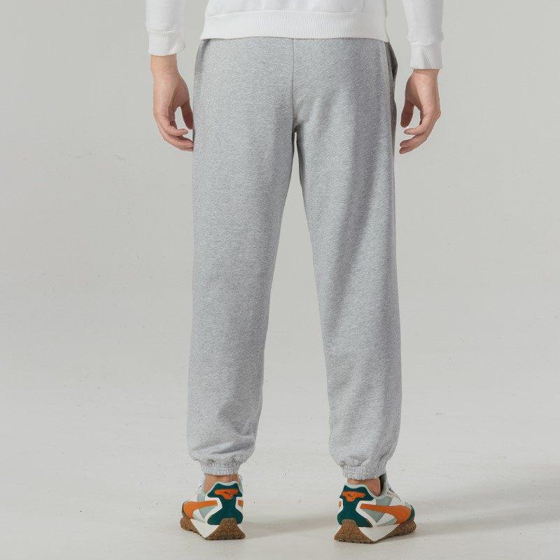 Puma Мужские вязаные спортивные штаны Серые 533118-04