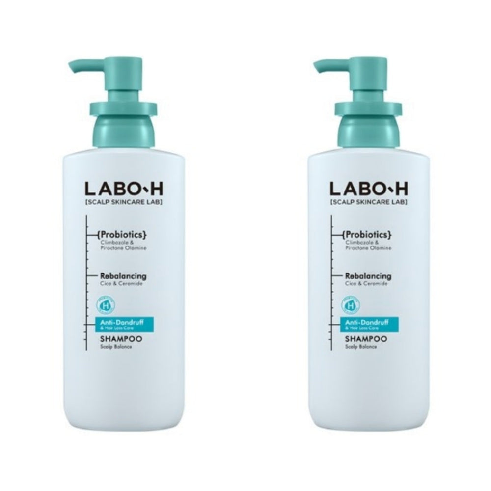 Labo-H Probiotics Шампунь против перхоти и выпадения волос 400 мл*1 шт/2 шт