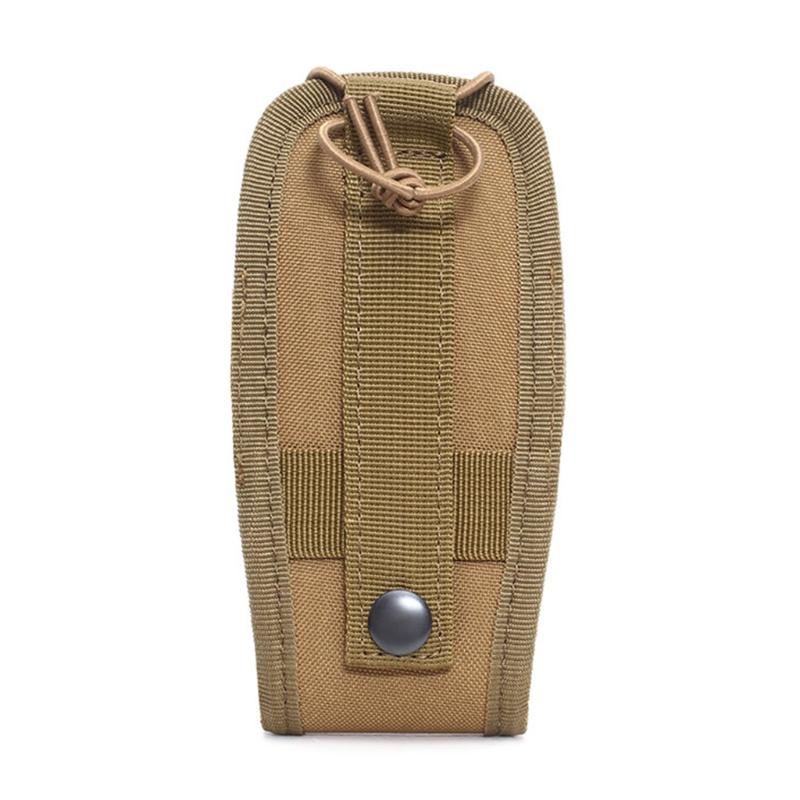 Smartphone Pouch,Portable Military Walkie Talkie Bag Pouch Pocket
