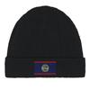 Bonnet Drapeau Belize En Noir
