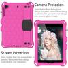 For ipad mini 4 Case for Kids Tablet cover for mini 5 shock proof EVA Stand Cover for ipad mini 2 /mini 3 + strap