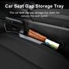 Car Seat Gap Storage Box Convenient Minimalistic Multifunctional Car Organizer Storage Box for Extra Storage Space