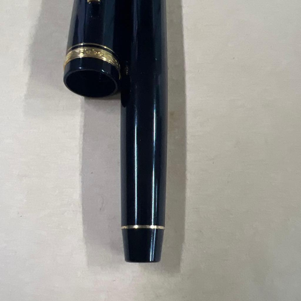 Price reduction PILOT fountain pen 14K 585 SB nib gold