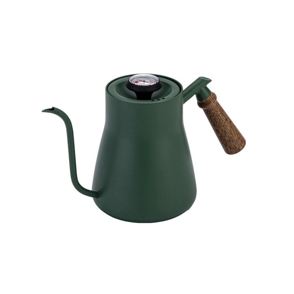 550ml/850ml Goose Neck Coffee Pot Drip Port Hand Brewing Kettle Long Narrow Drip Carafe Outdoor