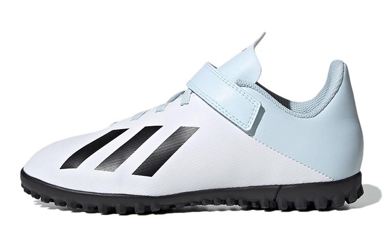 adidas X 19.4 Устойчивые к истиранию Низкие детские футбольные бутсы Белые Дети Возраст 3 7 лет FW1065
