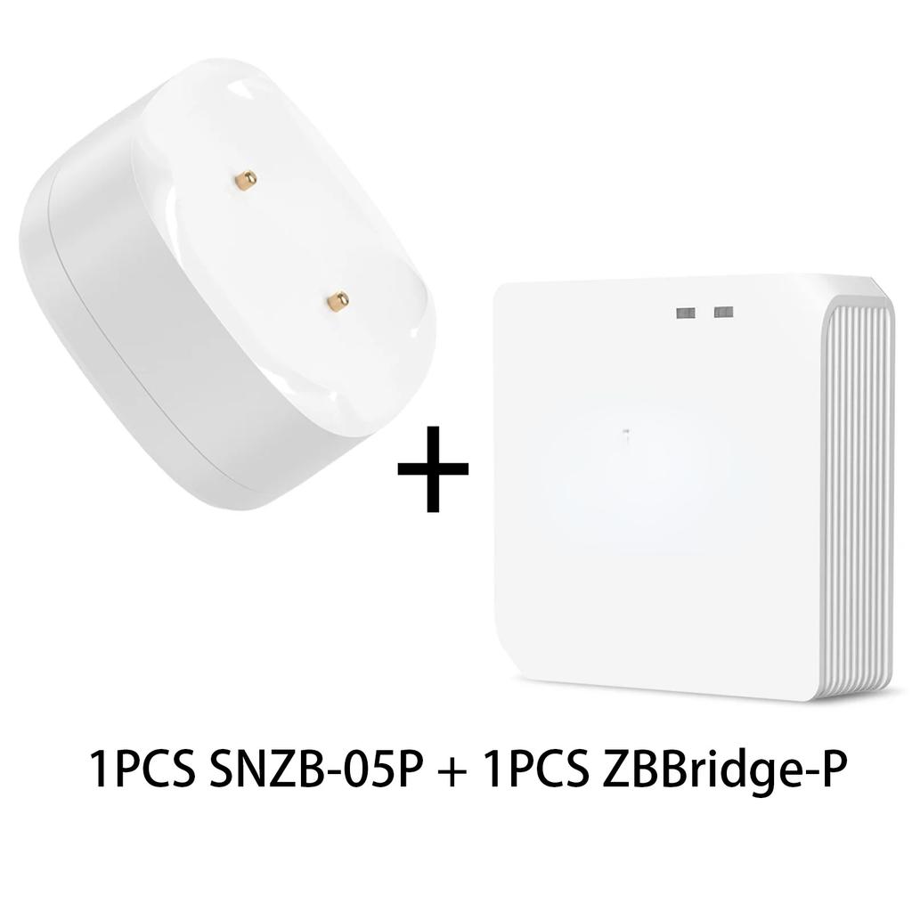 SNZB-05P Zigbee 3.0 Water Leak Detector 5 Years Lifetime IP67 Waterproof Remote Control Smart Home with Alexa Google Home