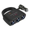 120W Car Lighter Splitter PD + USB Socket 12V 24V Fast Charging Plug for Car DVR Dashcam Phone Power Adapter