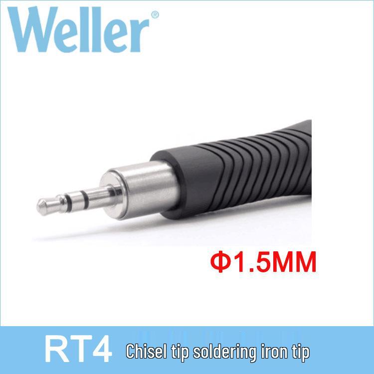 Паяльное жало Weller RT4, долото, оригинальное для паяльных станций WMRP WXMP