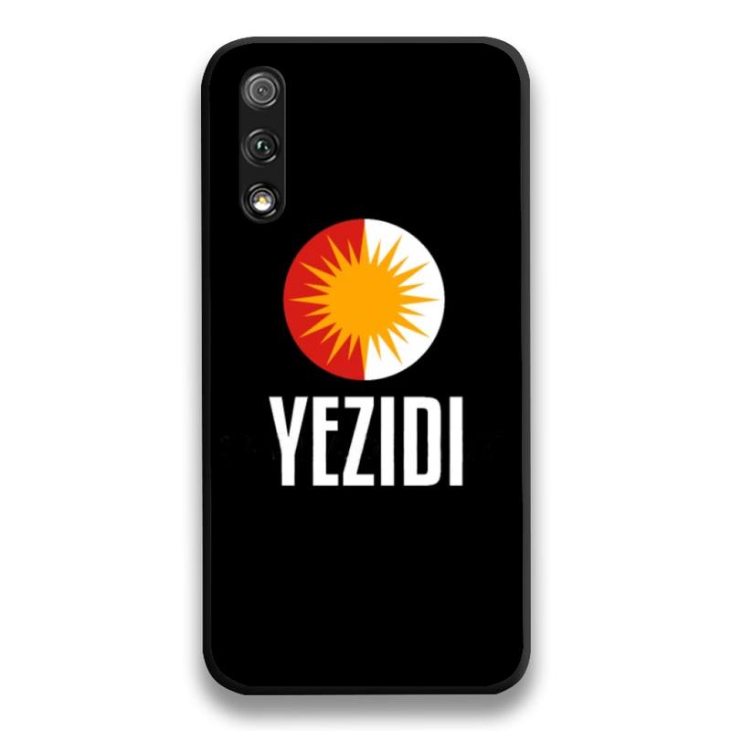 Чехол для телефона с флагом езидов для Huawei Honor 30 20 10 9 8 8x 8c v30 Lite view 7A pro