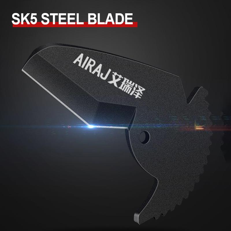 Труборез AIRAJ 33/42/65MM Ppr профессиональные ножницы Sk5 сверхпрочные трудосберегающие ножницы для шлангов из ПВХ электрический инструмент для резки линий