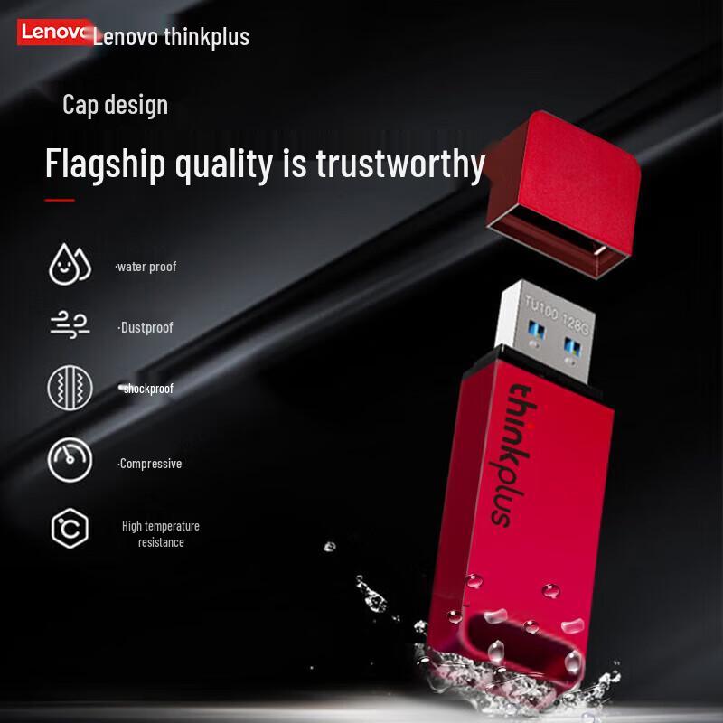 USB 3.1 Флеш-накопитель ThinkPlus Lenovo TU100