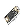 5-18V 160A Mini High Power Mos Trigger Switch Driver Module Field Effect Tube Pwm Regulation Electronic Switch Control Board