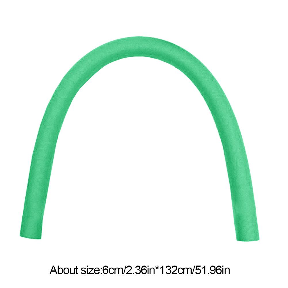 2 шт. Палка-лапша для плавания EPE Плавучая палка Помощь для плавания Поролоновая палка Красочная Цельная пена Водная плавучая помощь Аксессуар для бассейна