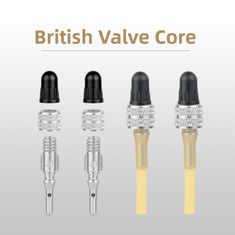 British Style Old Bicycle Tire Valve Core Sit Valve Wheelchair Tires Valve Cycling Accessories