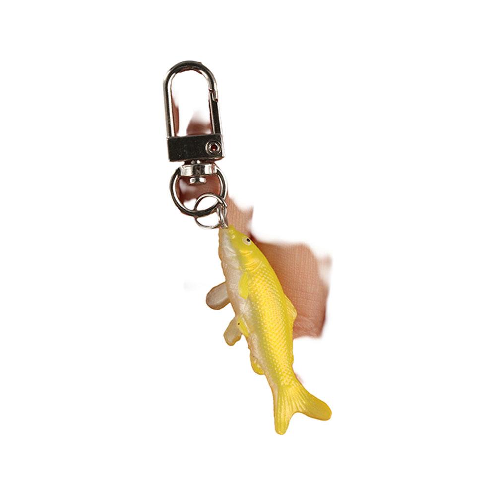 Lucky Koi Simulation Animal Koi Model Simulation Koi Fish Keychain Lucky Koi Bag Подвеска Телефон