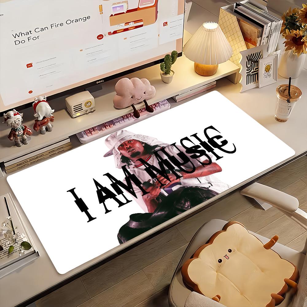 Rapper P-Playboi Carti Mouse Pad Computer Laptop Rubber Non-slip Mouse Mat Mousepad Gamers Decoracion Desk Mat