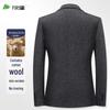 Мужской блейзер Shanshan из смесовой шерсти в стиле business casual