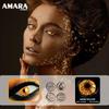 AMARA 2 шт. Косплей Аниме Глаза Линзы для глаз AYY Серия Макияж Шаринган Красота Контактные линзы Косметические цветные линзы для глаз Глаза