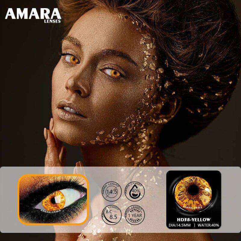 AMARA 2 шт. Косплей Аниме Глаза Линзы для глаз AYY Серия Макияж Шаринган Красота Контактные линзы Косметические цветные линзы для глаз Глаза