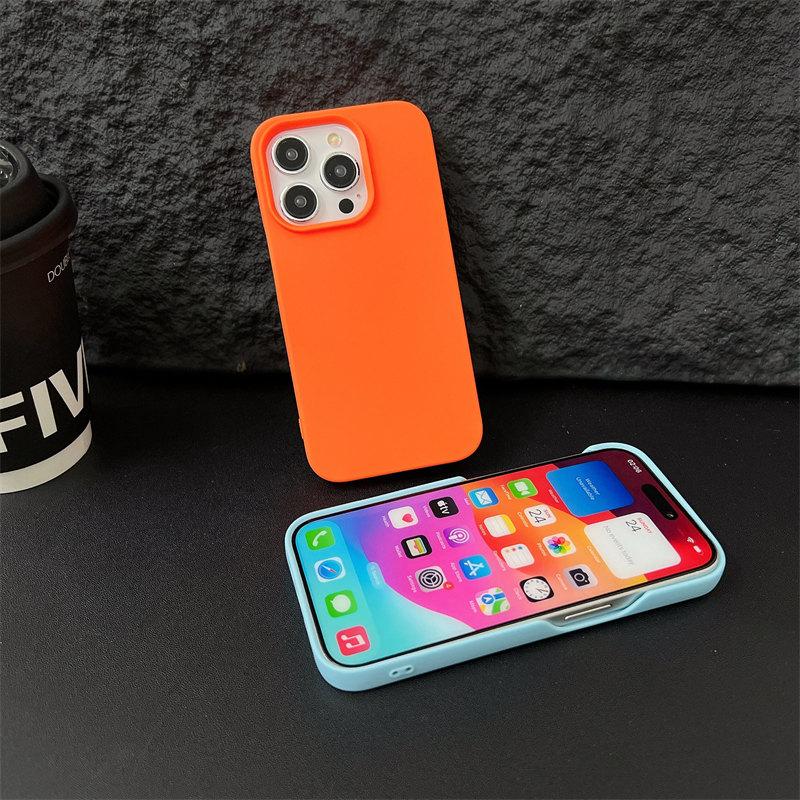 Жидкий силиконовый чехол конфетной кожи для iPhone 15 Pro Max 14 Plus 13 12 Pro 11, пол-упаковки, устойчивый к падению