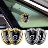 1Pc Premium Metal Shield Car Emblem Badge for Volvo XC40 XC60 XC90 S60 S90 V50 V70 V90 V60 V40 S80 EX30 EX90 T5 Decal Auto Parts
