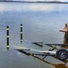 2 шт. Чехол для направляющей мачты лодочного прицепа со светоотражающей полосой. Чехлы для направляющих мачт лодочных прицепов для прицепов для гидроциклов, лодок, парусных лодок