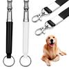 Собачий свисток со шнурком Регулируемый ультразвуковой бесшумный свисток-отпугиватель для собак Контроль лая для дрессировки собак