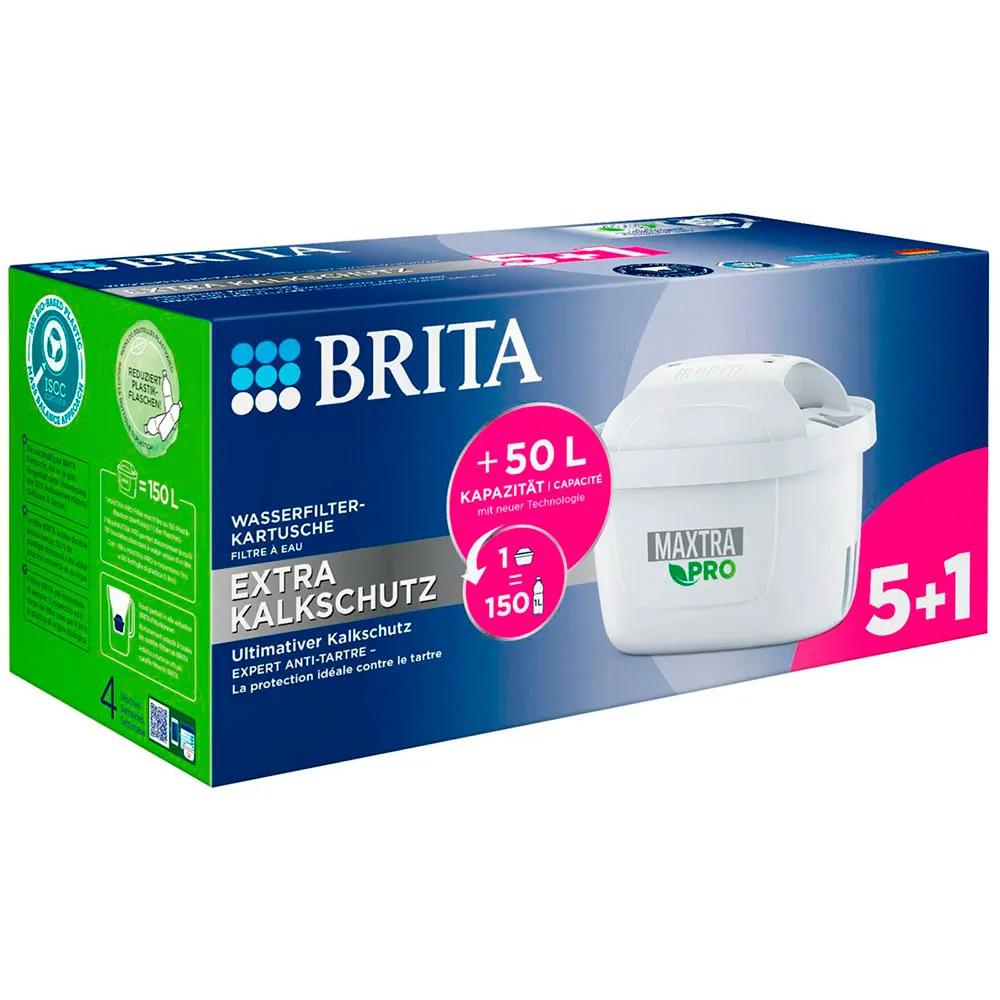 Brita Maxtra Pro Extra Kalkschutz Water Filter Cartridge 150 liters White