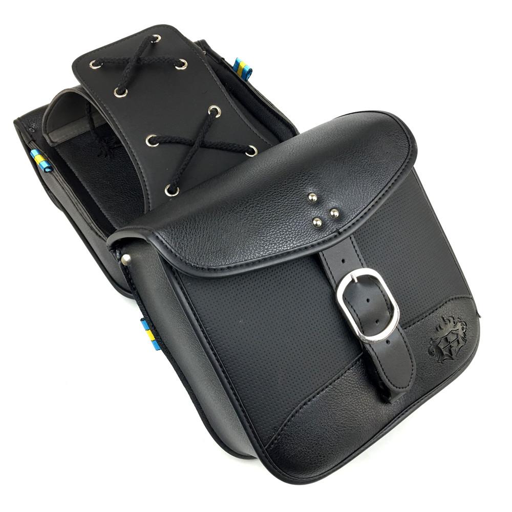 Высококачественная универсальная сумка для мотоцикла из искусственной кожи, боковые сумки для инструментов, сумки для хранения инструментов