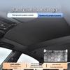 Солнцезащитная шторка люка автомобиля Camry: Графито-графеновые клипсы для защиты от солнца и теплоизоляции.