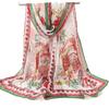 Women S Long Chiffon Scarf For Spring Summer Beach Sun Protection