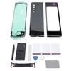 Phone Back Glass Cover Replacement Pre Installed Camera Lens Front Outer Lens Glass Screen for Z Fol