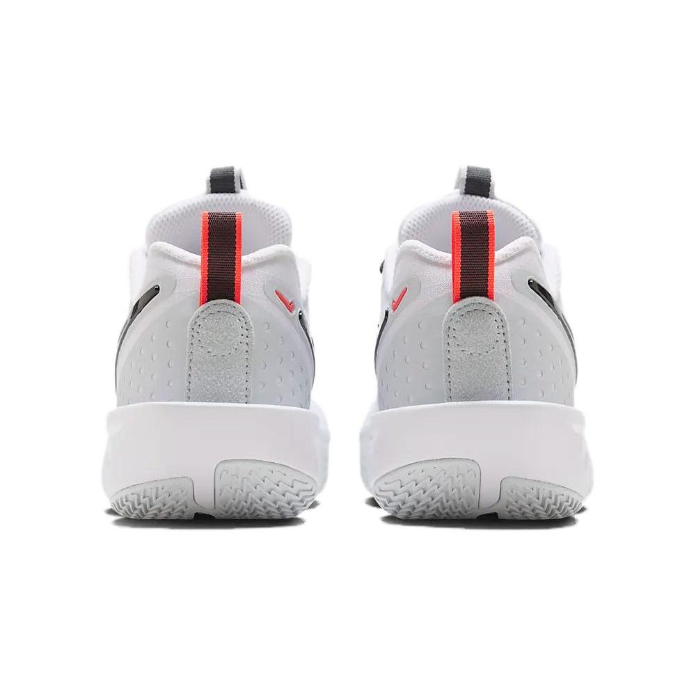 Nike ГТ. Кроссовки для баскетбола для детей Nike Cut 3 GS, удобная амортизация, износостойкие, низкие, белые FD7033-100