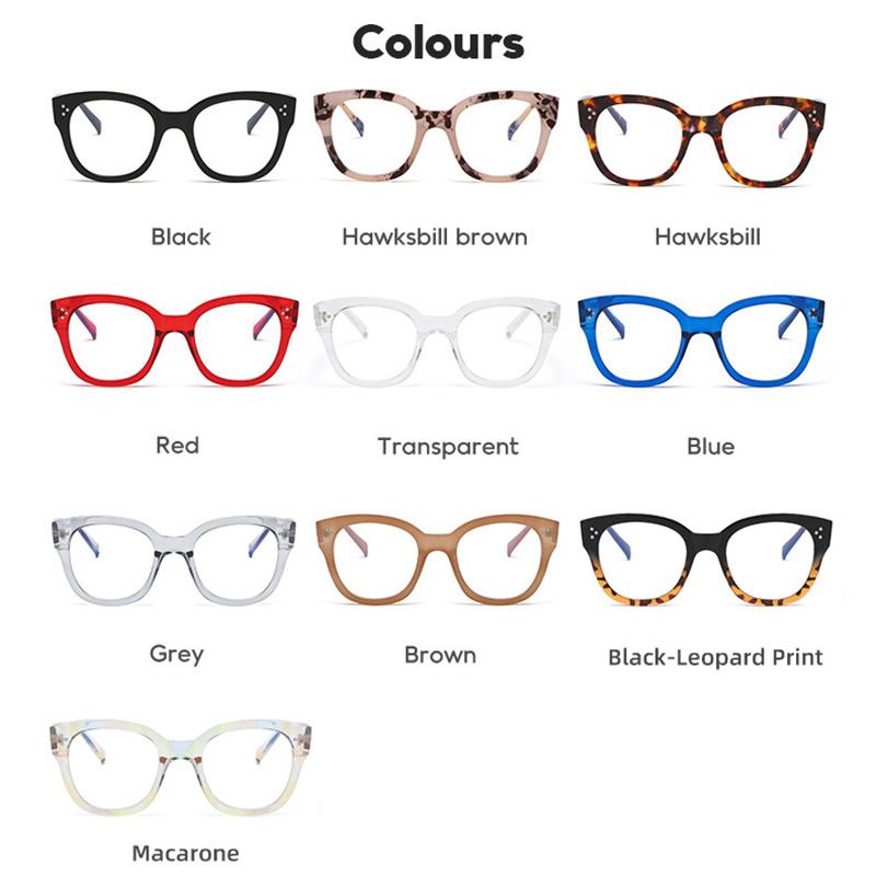 Очки унисекс компьютерные горячие продажи очки популярные женские очки оптические высококачественные офисные украшения анти синий свет мужские квадратные аксессуары