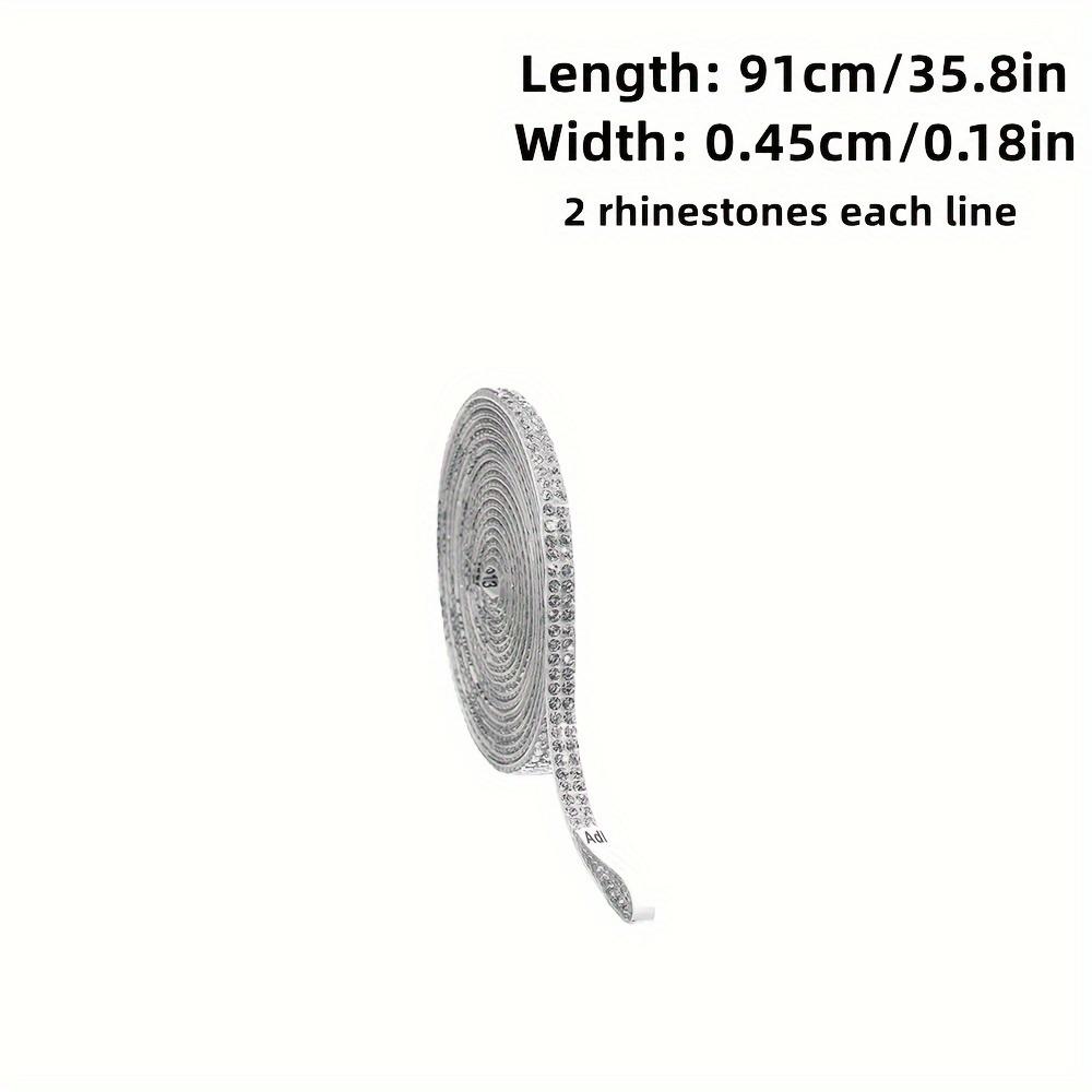 Самоклеящаяся полосатая блестящая лента-наклейка со стразами, самодельная лента для украшений, подходит для свадебных вечеринок, украшения стекла телефона в машине