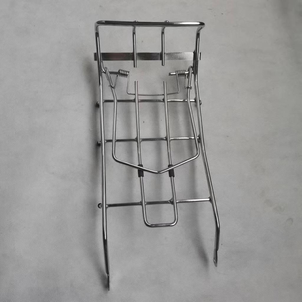 Haiyuepai Electroplated Luggage Rack for Honda Cub CC110, Easy Install