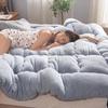 Утолщенное плюшевое зимнее одеяло для двуспальной кровати