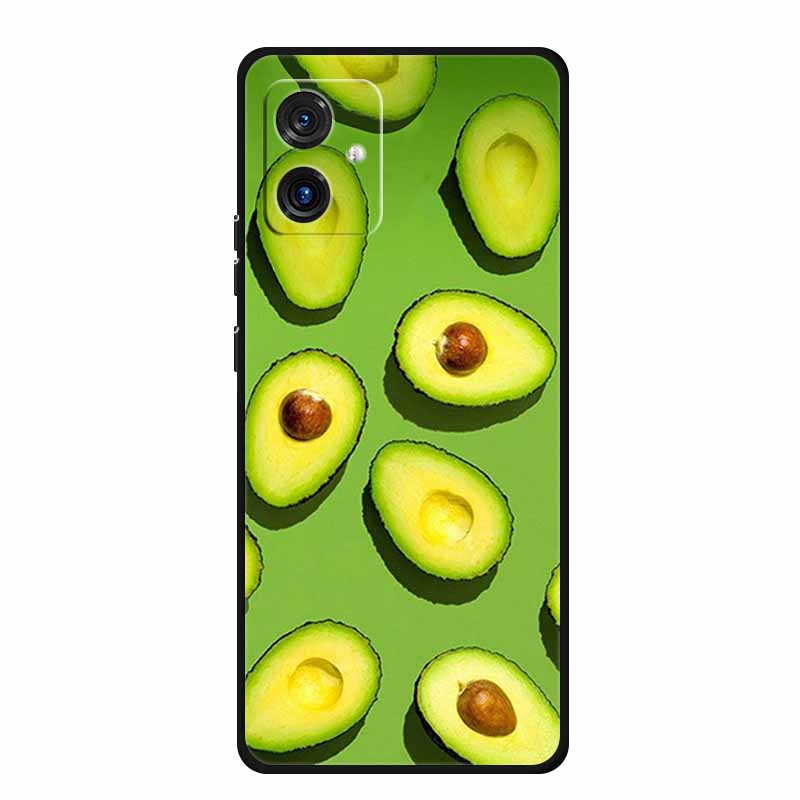 For Motorola G14 4G Case Animals TPU Silicone Soft Cover Phone Cases for Moto G14 G 14 MotoG14 PAYF0010IN Shockproof Wolf Fundas