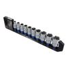 Sankyo Corporation Traditional 10-Piece Socket Set, 12.7mm Drive, TSS-410