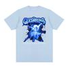 Supercharged Skeleton New Tee The Offspring Grunge Band Teeshirt Summer Hip Hop Short Tshirt 100cotton High Quality Tees Black