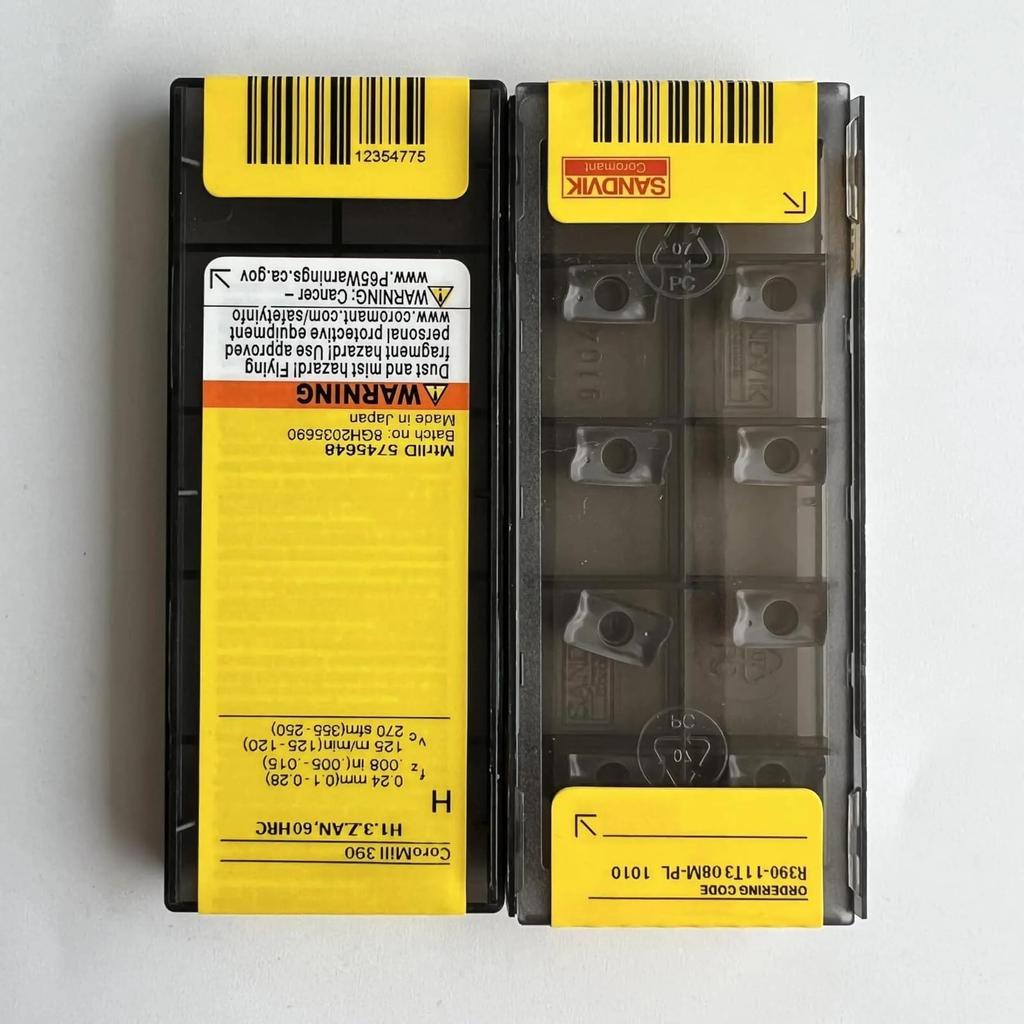 R390-11T308M-PL 1010 /Carbide CNC Blade 10 PCS