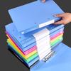 A4 Folder Strong Single Clip Office Supplies For Archives File Folder Binder Display Book School Office Stationery Supplies