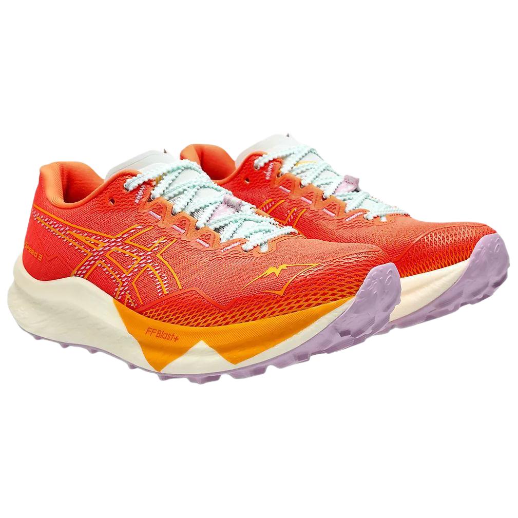 Asics  Fujispeed 3 Nova Orange Women Sneakers Light-Ube 1012B689-800