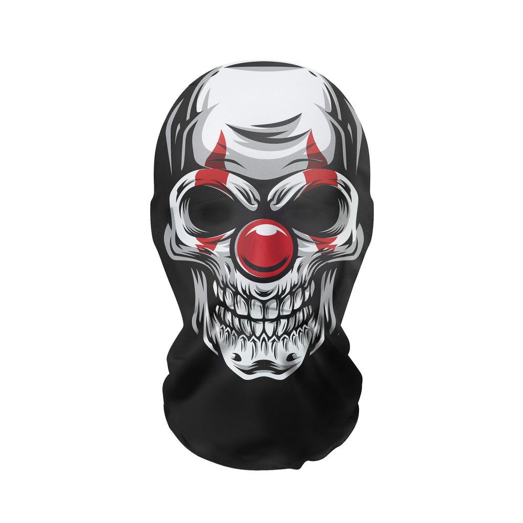 Unique Skull Head Full Face Mask Stylish Mesh Design Party Costume Accessory For Halloween And Christmas Celebrations