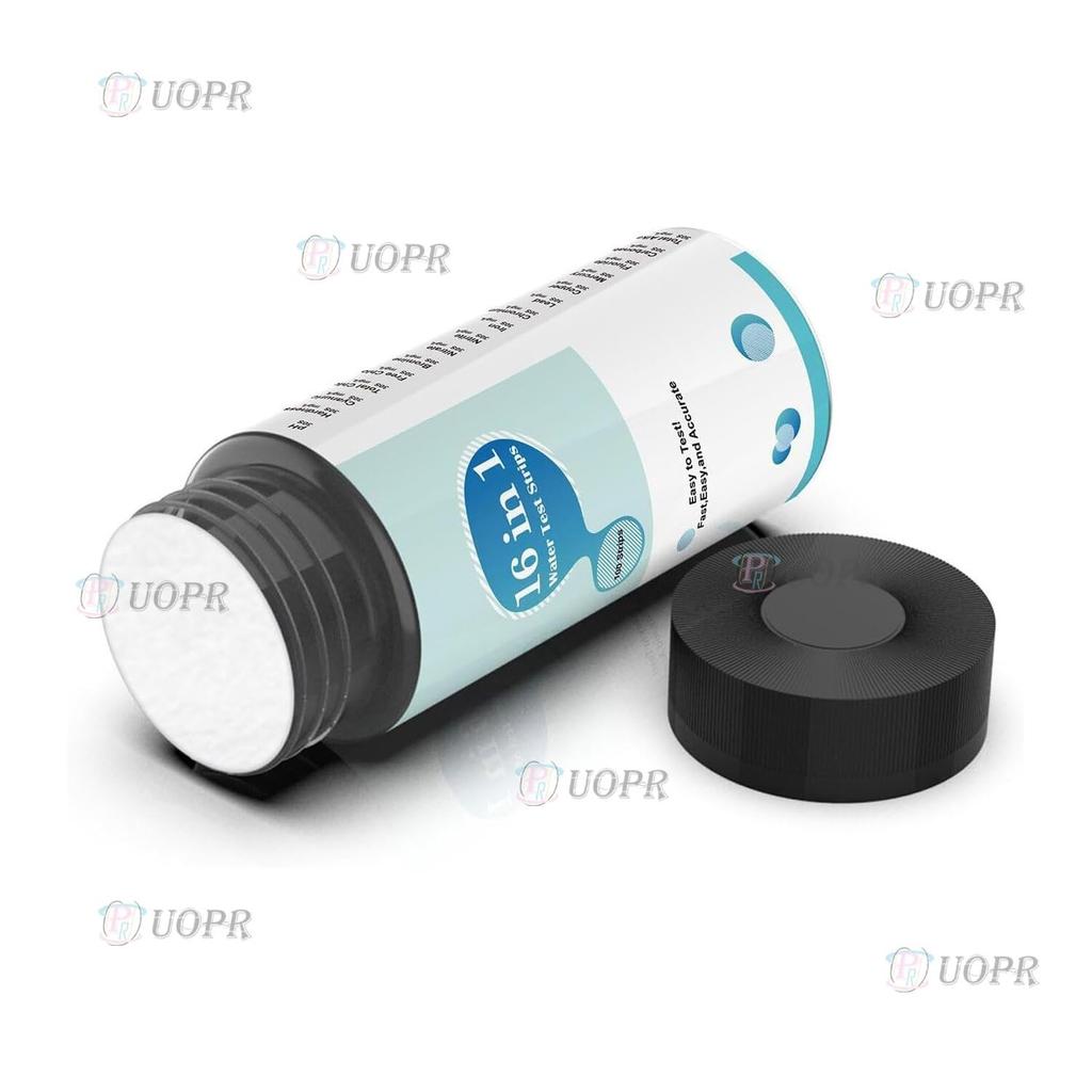 Drinking Water Test Kit with 100 Strips for Well and Drinking Water Testing and Improved Sensitivity for Detecting Low Levels of and Quickly and