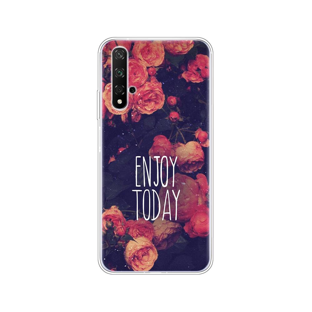 Чехол для Honor 20, силиконовый чехол на заднюю панель телефона для Huawei Honor 20 Pro Lite Honor20 YAL-L21 YAL-L41, роскошный мультяшный чехол