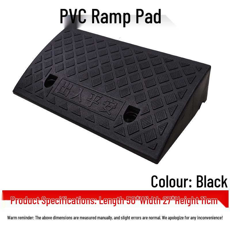 Portable Triangular Springboard for Curb Ramps: Electric Car, Tram, Motorcycle, Bicycle, Ladder