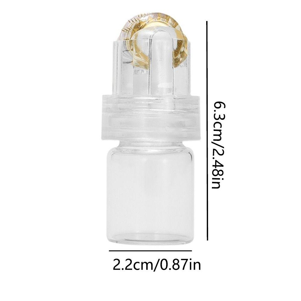 Многоразовый 64-игольный Hydra Roller Микроигольный Hydra Needle Аппликатор сыворотки Домашнее использование