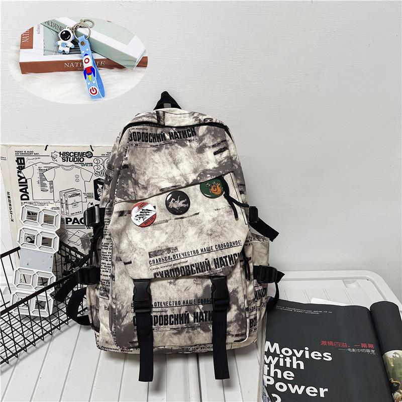 Модный Спортивный Рюкзак для Учеников Средней и Старшей Школы, Студентов Колледжей 2023 Новый Ранец Мужской Женский