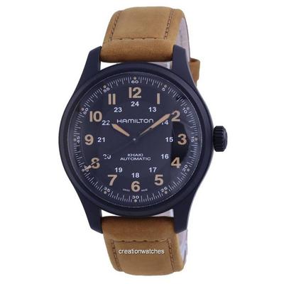 Мужские часы Khaki Field Titanium Automatic H70665533 100M